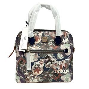 NWT Dooney & Bourke Disney Haunted Mansion Dome Satchel